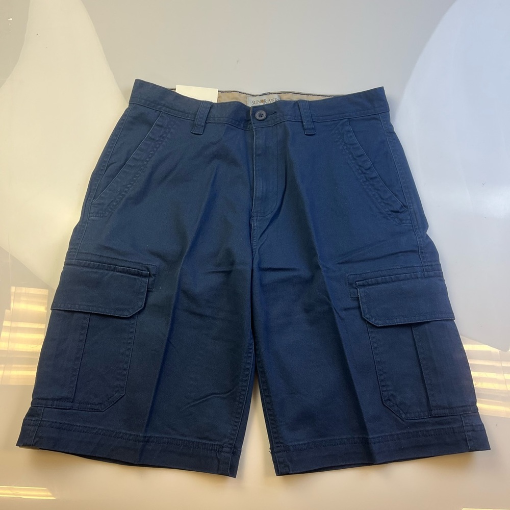 Sun River Cargo Shorts for Men r107-18